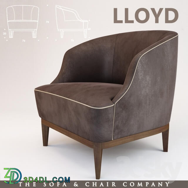 Arm chair - LLOYD_ The Sofa _ Chair Company_ London