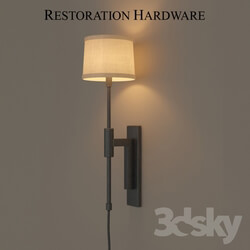 Wall light - Restoration Hardware _ MENLO SCONCE AGED STEEL 