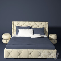 Bed - Bed and bedside tables Target point Capri 