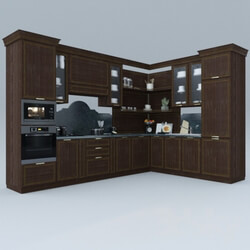 Kitchen - Classical kitchen 