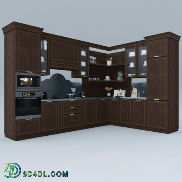 Kitchen - Classical kitchen