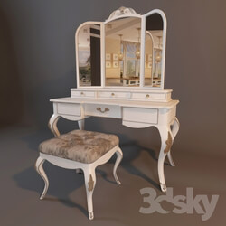 Other - Dressing table and poof GRAN GUARDIA 