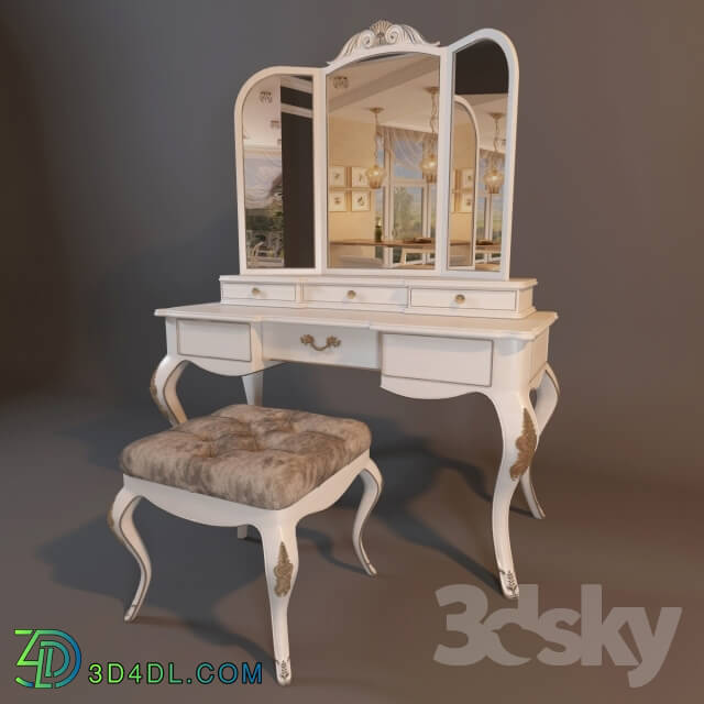 Other - Dressing table and poof GRAN GUARDIA
