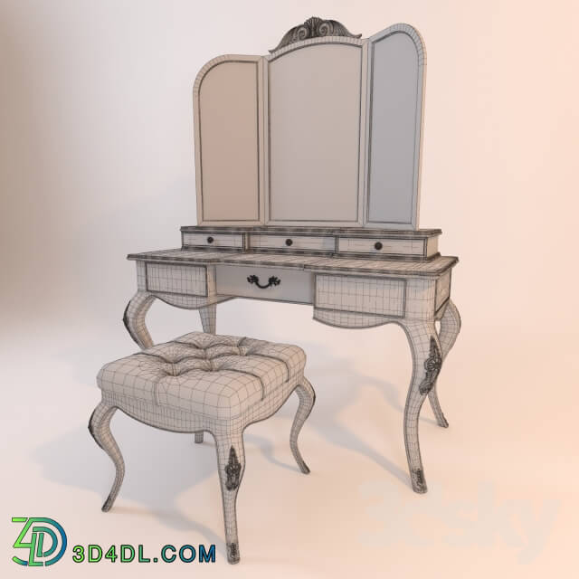 Other - Dressing table and poof GRAN GUARDIA