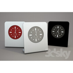 Other decorative objects - Table clock Punkt 