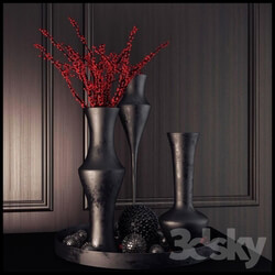 Decorative set - Decorative Vases 