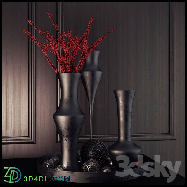 Decorative set - Decorative Vases