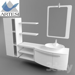 Bathroom furniture - Artesi _ Quarzo 