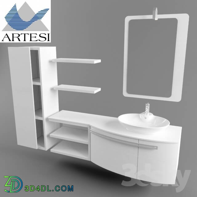 Bathroom furniture - Artesi _ Quarzo