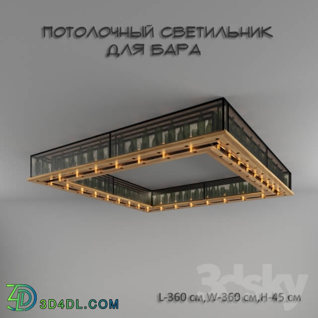 Ceiling light - Ceiling Light Bar