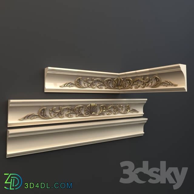 Decorative plaster - Cornices