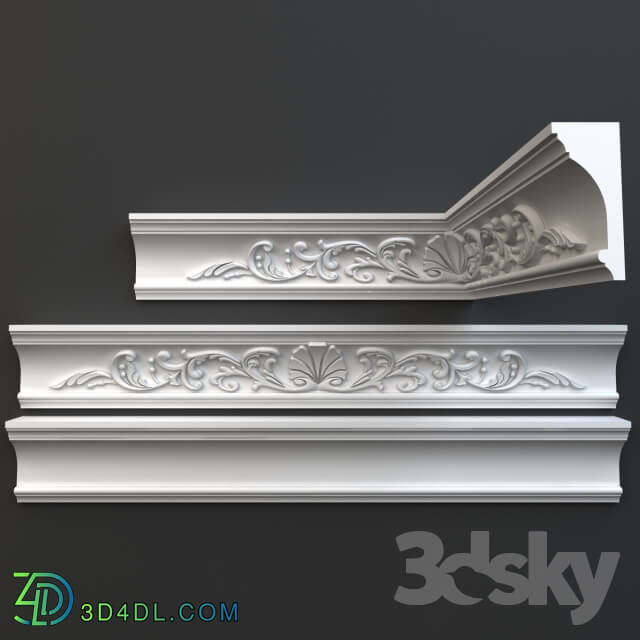 Decorative plaster - Cornices