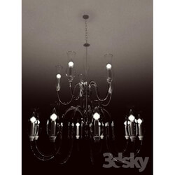 Ceiling light - chandelier Sylcom 