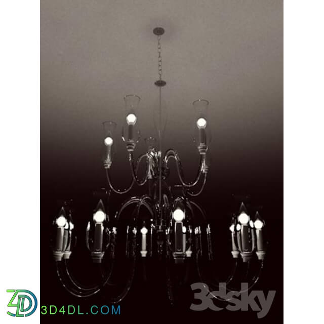 Ceiling light - chandelier Sylcom