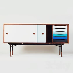 Sideboard _ Chest of drawer - Sideboard Finn Juhl 