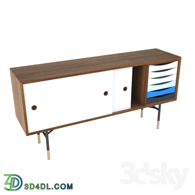 Sideboard _ Chest of drawer - Sideboard Finn Juhl