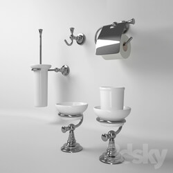 Bathroom accessories - Accessories for bathrooms Bellosta Edward 