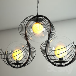 Ceiling light - Industrial chandeliers 