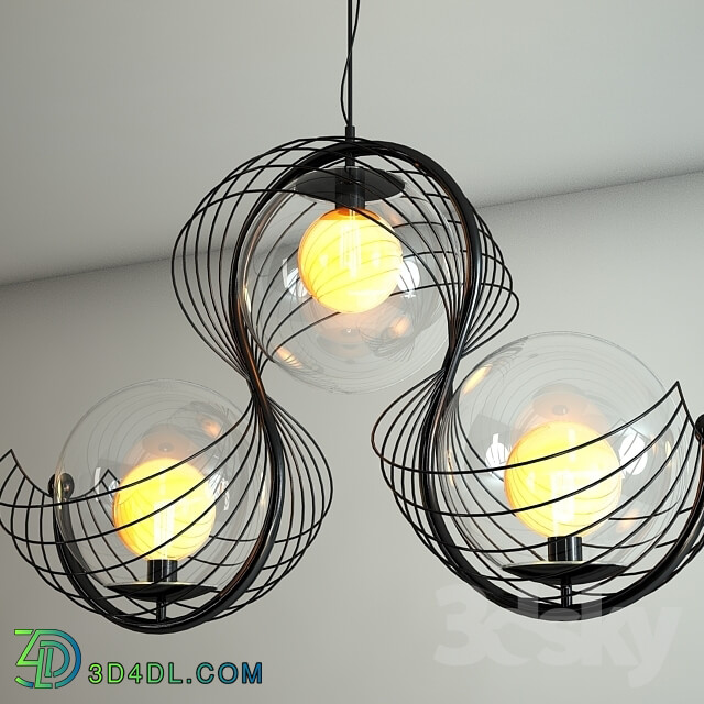 Ceiling light - Industrial chandeliers