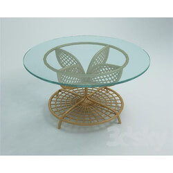Table - round table 