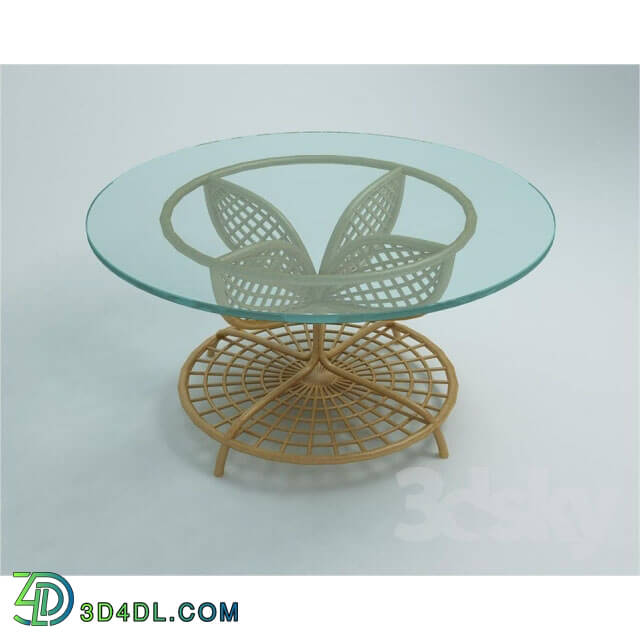 Table - round table
