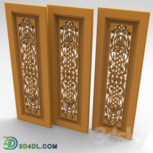 Decorative plaster - Inlays