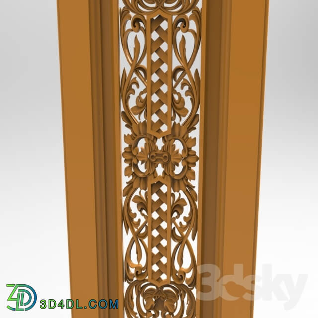 Decorative plaster - Inlays