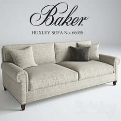 Sofa - Baker_ HUXLEY SOFA No. 6605S 