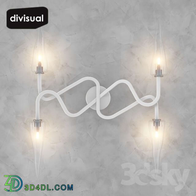 Wall light - Divisual - Opera