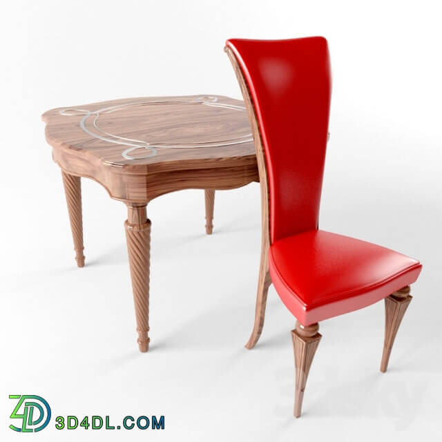 Table _ Chair - dining table Chair