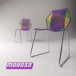 Chair - moroso tropicalia chair 