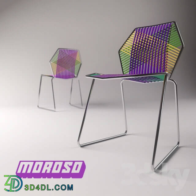 Chair - moroso tropicalia chair