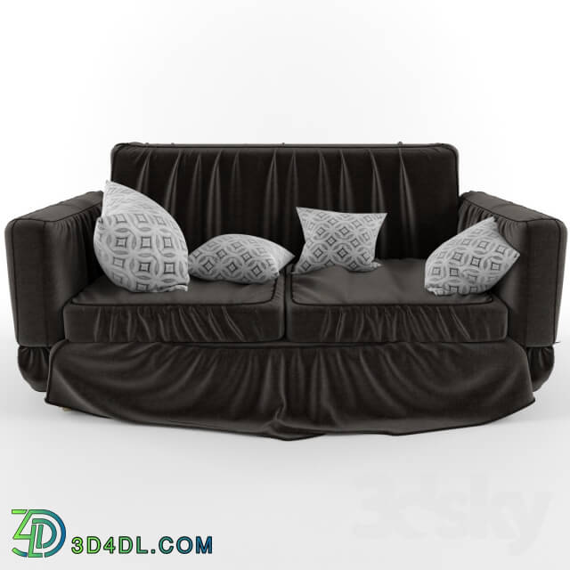 Sofa - Industrial Style Sofa _Love seat_