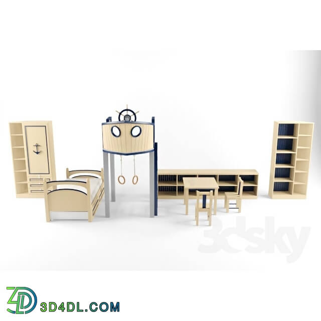 Full furniture set - Furniture_