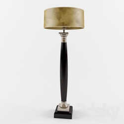 Floor lamp - Torchiere Floor Lamp Napoleon 
