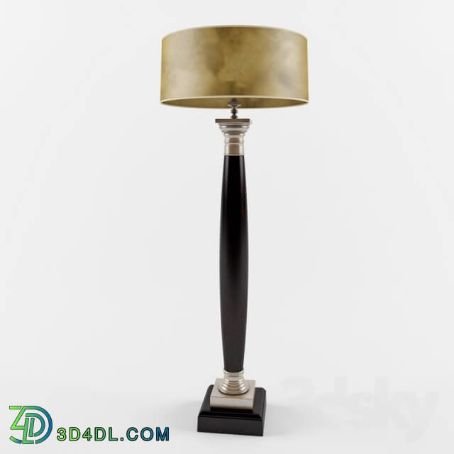 Floor lamp - Torchiere Floor Lamp Napoleon