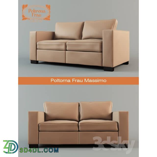 Sofa - Poltrona Frau Massimo