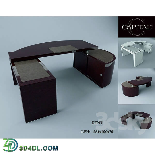 Office furniture - Writing desk Kent