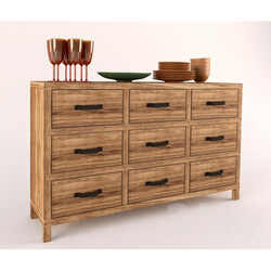 Sideboard _ Chest of drawer - Ashley Furniture 1 
