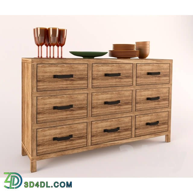Sideboard _ Chest of drawer - Ashley Furniture 1