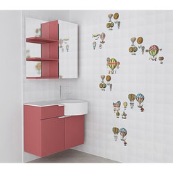 Bathroom furniture - bathroom furniture MILLDUE Kubik 