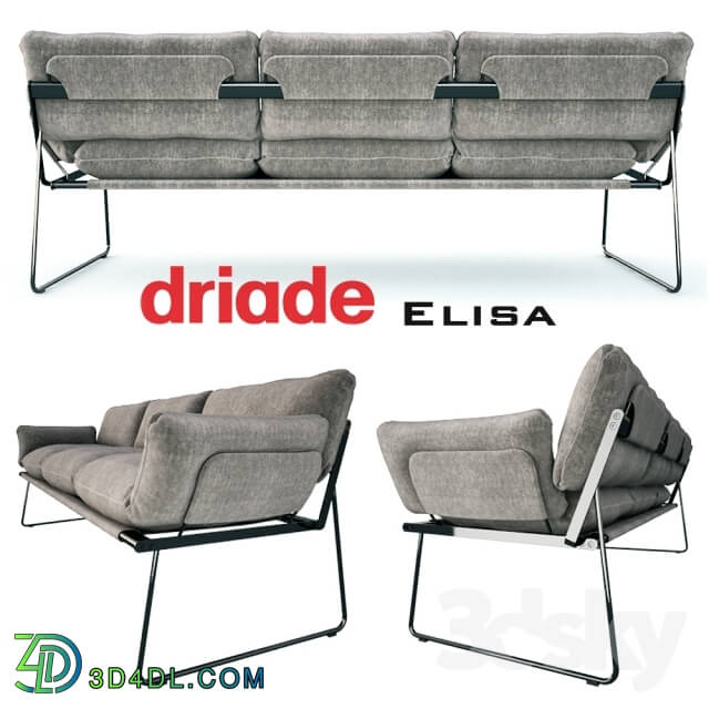 Sofa - Sofa - ELISA _ DRIADE