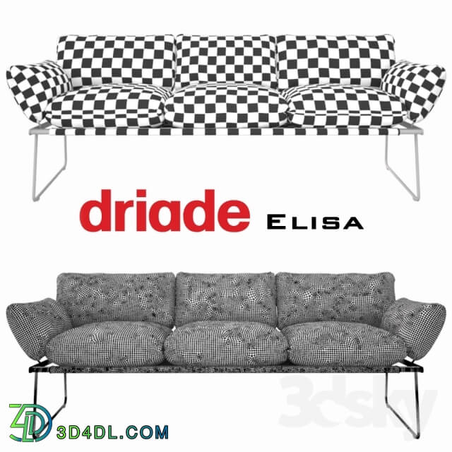 Sofa - Sofa - ELISA _ DRIADE