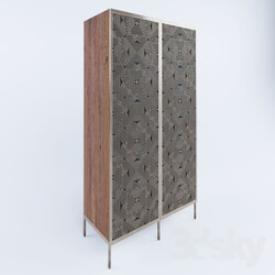 Wardrobe _ Display cabinets - Cabinet with pattern 