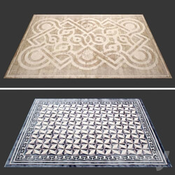 Carpets - A set of rectangular and square Cavio carpets 