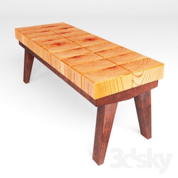 Chair - Block bench Dexel Crafted 