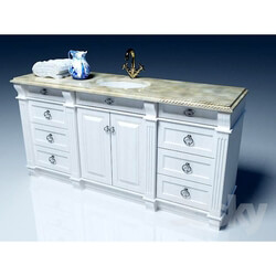 Sideboard _ Chest of drawer - chest of drawers to bathroom 