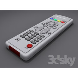 TV - the remote control 