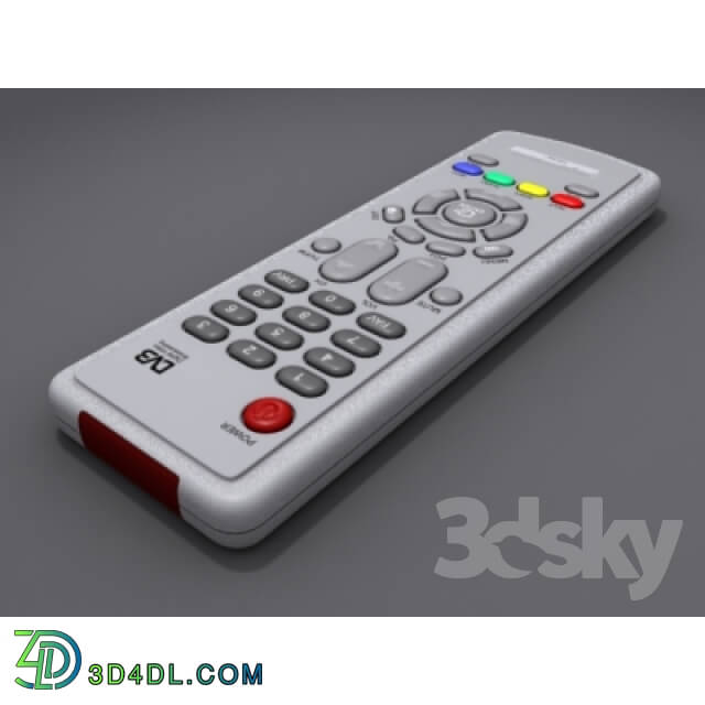 TV - the remote control