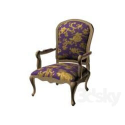 Chair - armchair classical _Baroque_ 